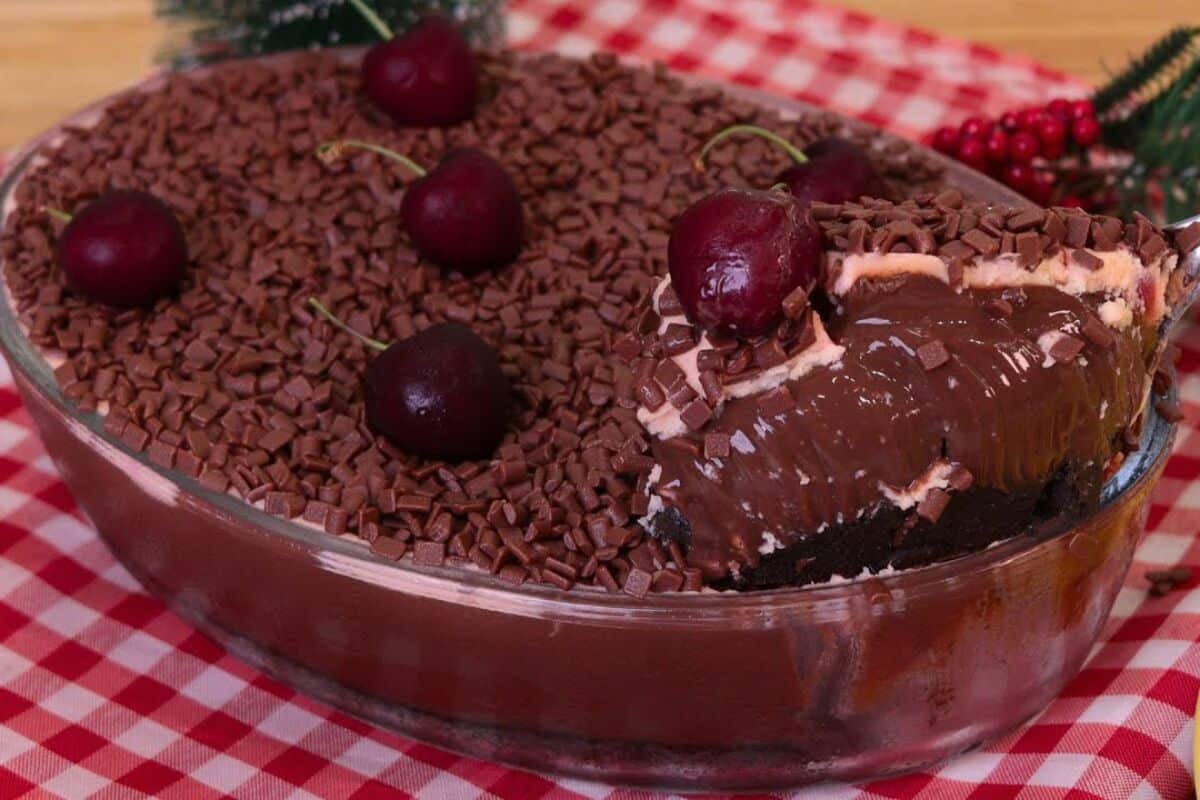 Torta floresta negra