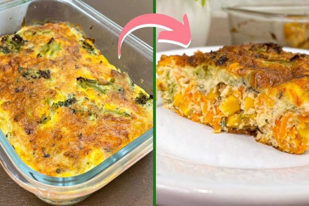 Tortinha de legumes, uma receita leve e muito nutritiva, ideal para um jantar rápido e saudável 2 Tortinha de legumes