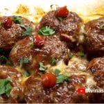 Almôndega de carne moída