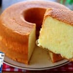 Bolo de creme de leite com maizena