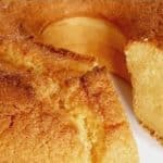 Bolo sem farinha de trigo