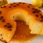 Brigadeirão de maracujá