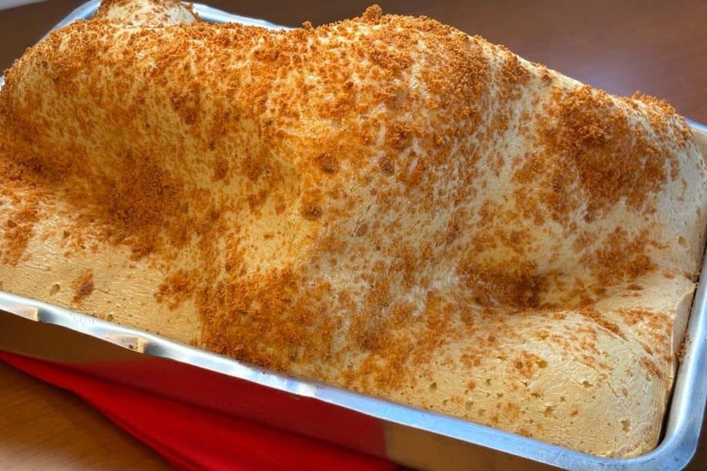 Biscoito montanha russa