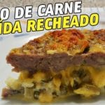 Bolo de carne moída