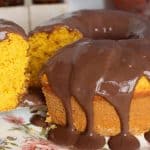 Bolo de cenoura sem açúcar