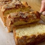 Bolo de farinha de trigo