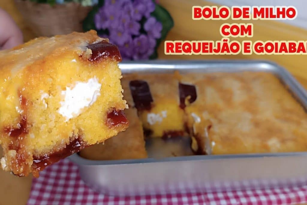 Bolo de milho de latinha