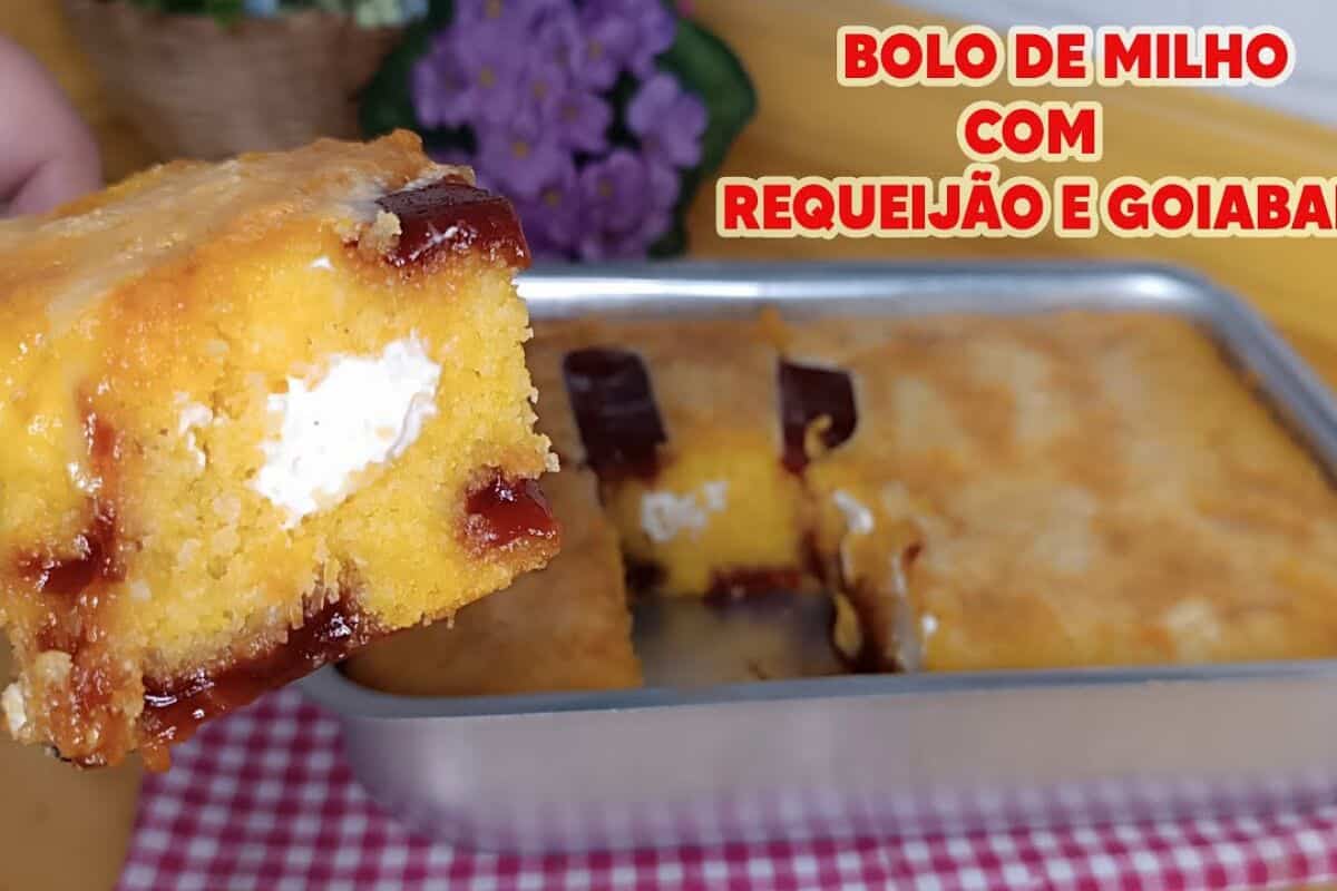 Bolo de milho de latinha