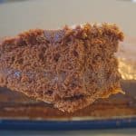 Bolo gelado de chocolate