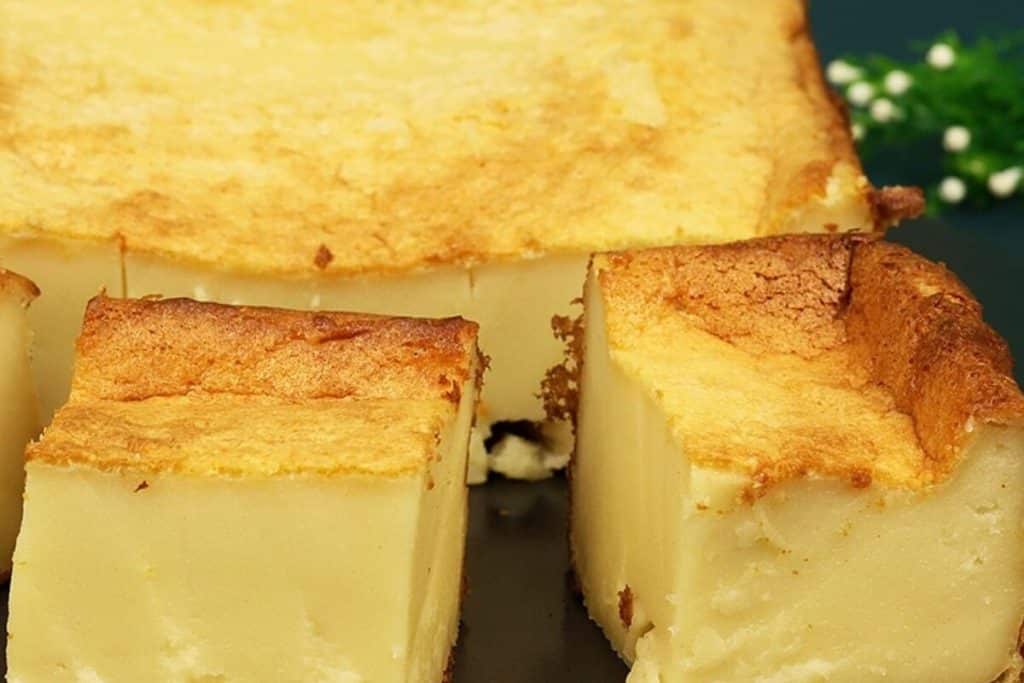 Bolo mole de liquidificador