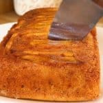 Bolo creme de banana