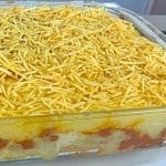 Cachorro quente de forno