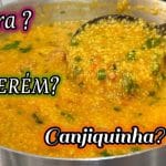 Canjiquinha com pernil