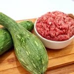 Carne moída com abobrinha