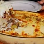 Carne moída com creme de batata