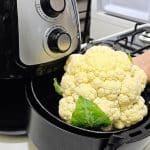 Couve-flor na air fryer
