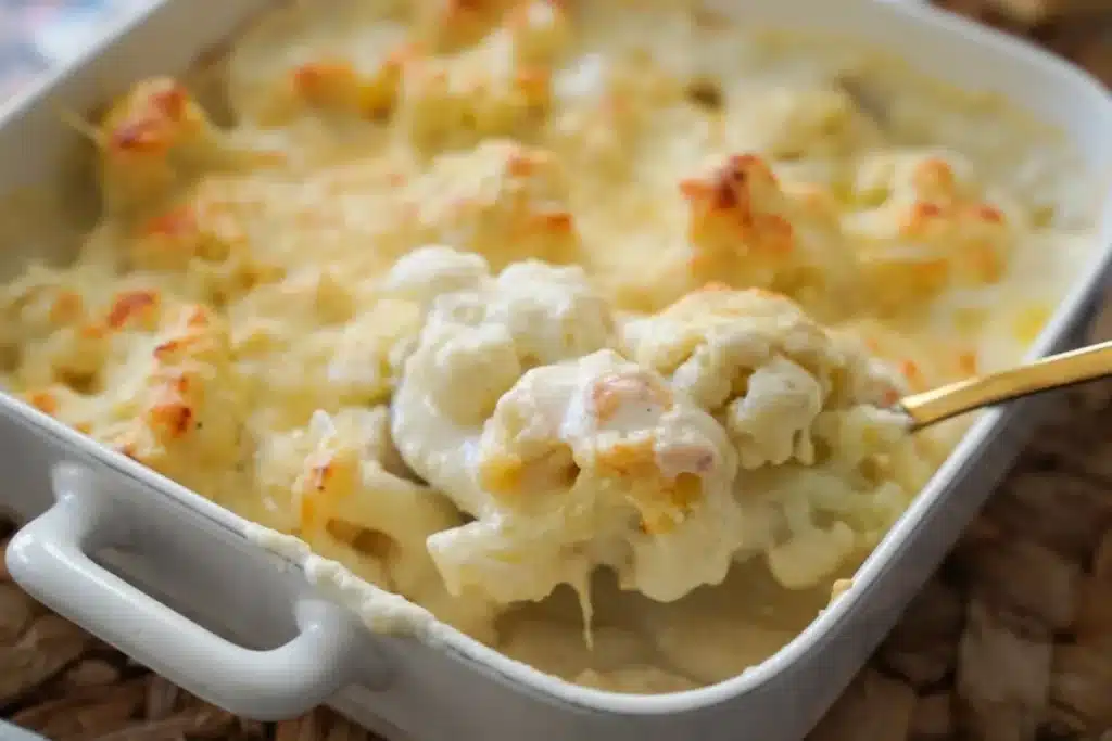 Couve-flor gratinada que vai te surpreender, fica deliciosa, e até quem não gosta vai amar 4 Couve-flor gratinada