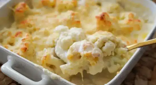 Couve-flor gratinada que vai te surpreender, fica deliciosa, e até quem não gosta vai amar 3 Couve-flor gratinada