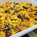 Farofa de banana para churrasco