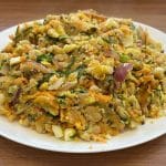 Farofa de feijão fradinho