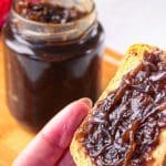 Geleia de cebola caramelizada