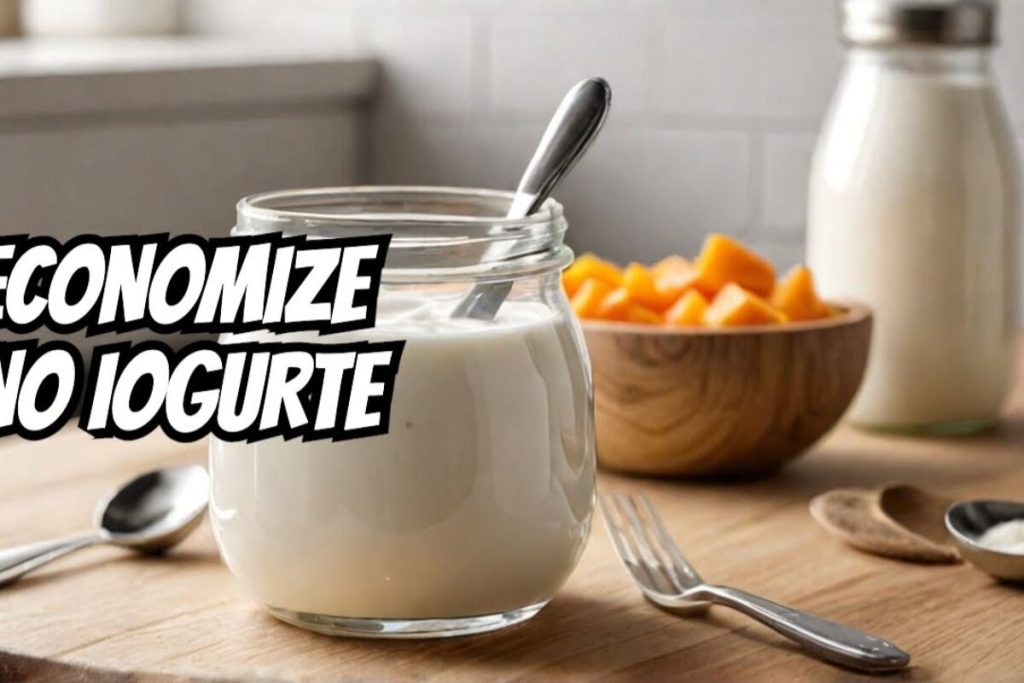 Iogurte caseiro: aprenda a fazer a sua própria receita econômica e muito deliciosa 194 Iogurte caseiro