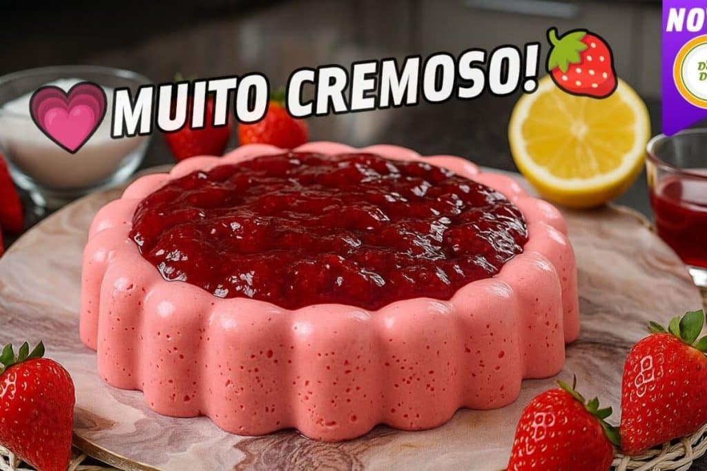 Mousse danoninho