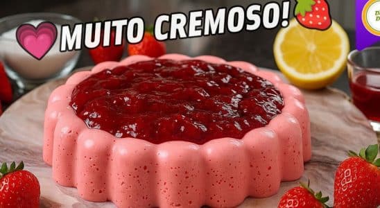 Mousse danoninho