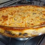 Macarrão de forno cremoso
