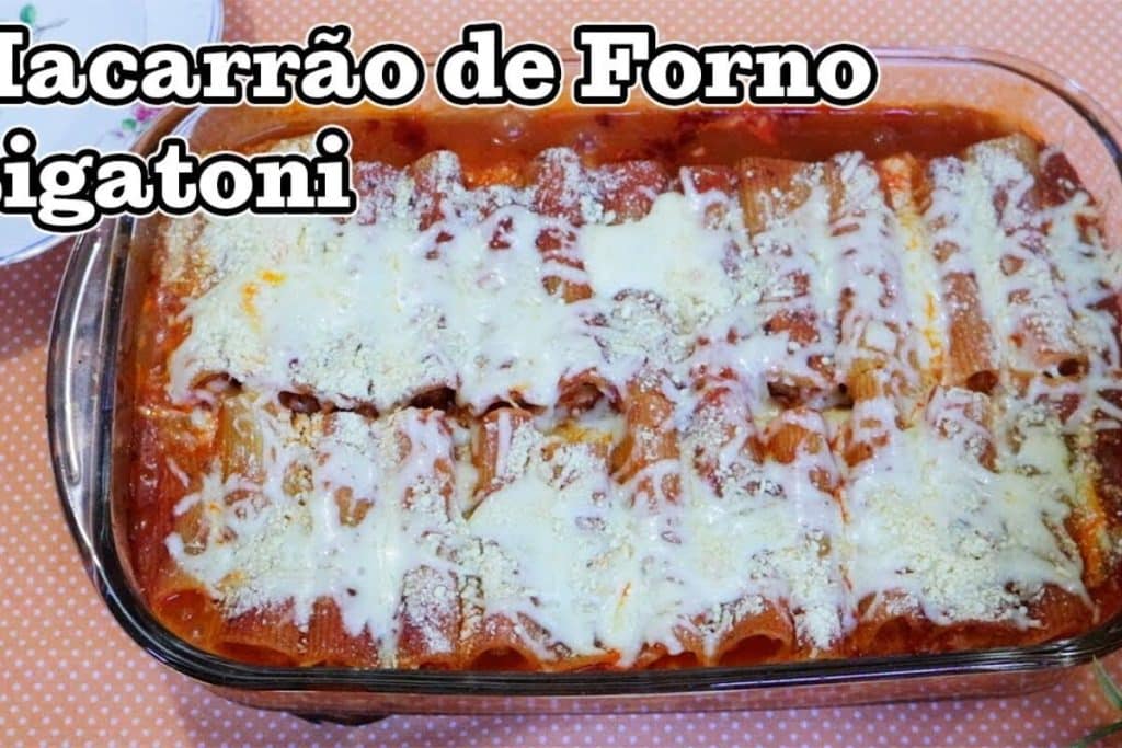 Macarrão de forno