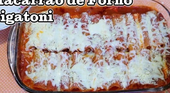 Macarrão de forno