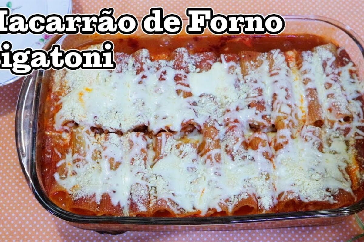 Macarrão de forno