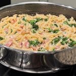 Macarrão ao molho branco