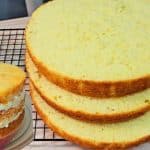 Massa de bolo de aniversário