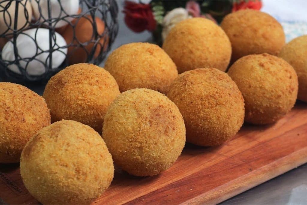 Massa de salgado frito