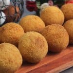 Massa de salgado frito