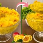 Mousse sem leite condensado