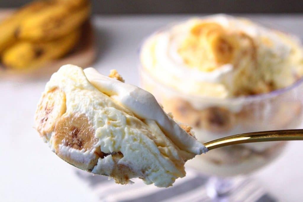 Pavê de banana americano