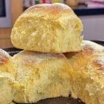 Pão caseiro de liquidificador