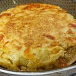 Pão de aveia de frigideira