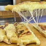 Pão de batata de frigideira