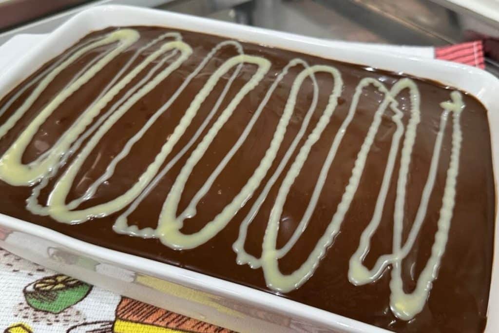 Pão de mel de travessa