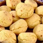 Pão de queijo de cuscuz