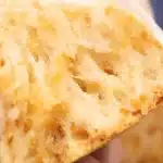Pão de queijo sem ovo