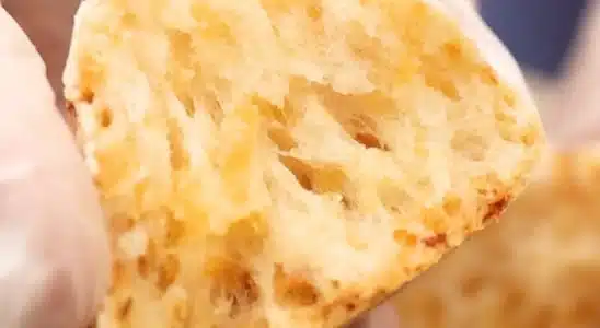 Pão de queijo sem ovo muito prático e rápido, para um café da manhã mais gostoso e saudável 3 Pão de queijo sem ovo