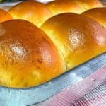 Pão caseiro fofinho