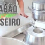 Pasta de brilho caseira