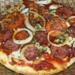 Pizza de frigideira
