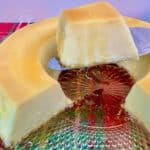 Pudim de leite ninho