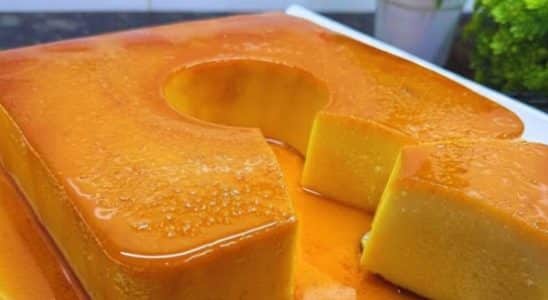 Pudim sem leite condensado